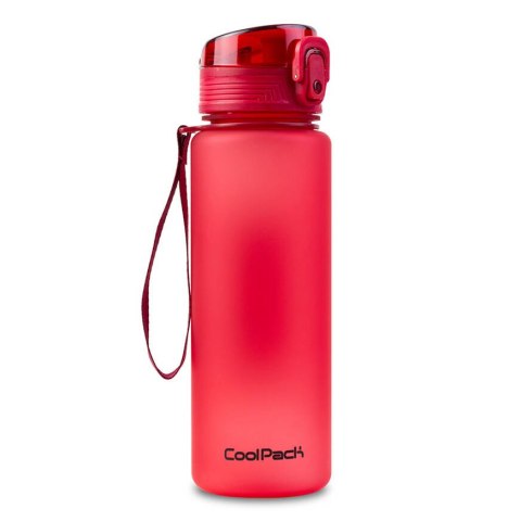 COOLPACK - PUMP - BIDON SILIKONOWY - 600 ml - RPET RED