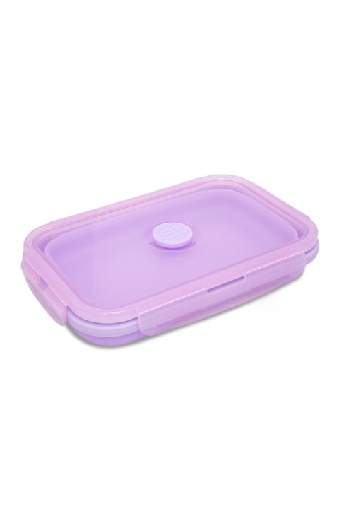 COOLPACK - ŚNIADANIÓWKA SILIKONOWA - 800 ml - PASTEL / POWDER PURPLE