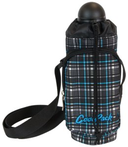 COOLPACK - TRAMP - TORBA + BIDON - Grey Shadow