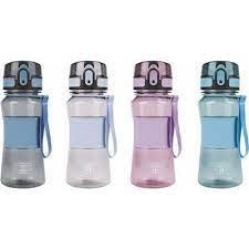 COOLPACK - TRITANUM MINI - BIDON - PASTEL - 400 ml / mix 4 colours - display /12/