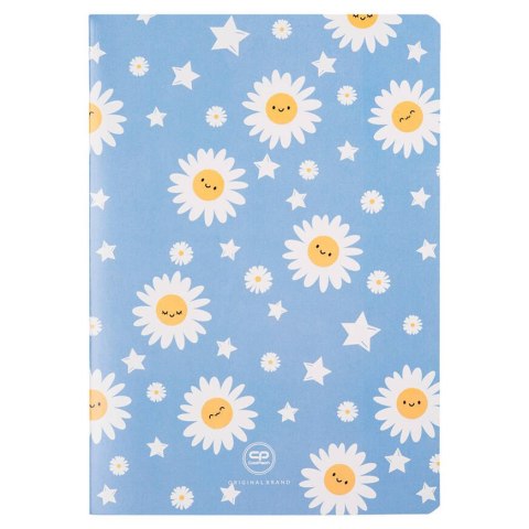 Coolpack Zeszyt A5 32 kartkowy w linię - Daisy Sun