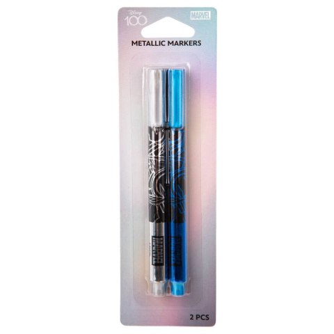 DISNEY 100 - MARKERY METALICZNE / 2 SZT BLISTER / BC