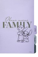 DISNEY 100 - PLANER A5 200 K BIG RING WZÓR 1