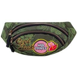 COOLPACK - ALBANY - SASZETKA NERKA - GREEN (BADGES G)