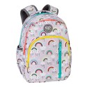 COOLPACK - BASE - PLECAK MŁODZIEŻOWY - RAINBOW TIME