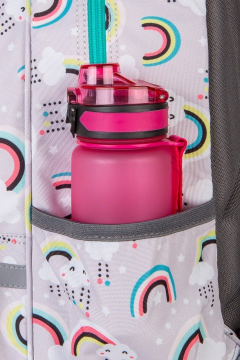 COOLPACK - BASE - PLECAK MŁODZIEŻOWY - RAINBOW TIME