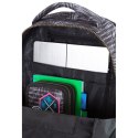 COOLPACK - DART - PLECAK MŁODZIEZOWY - GREY (BADGES G) *