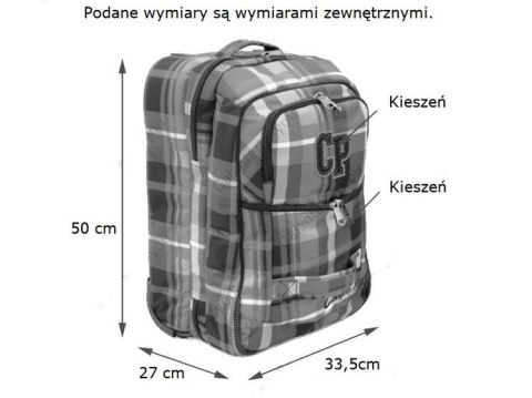 COOLPACK - ESCAPE - WALIZKA MAŁA (KABINÓWKA) - Electra