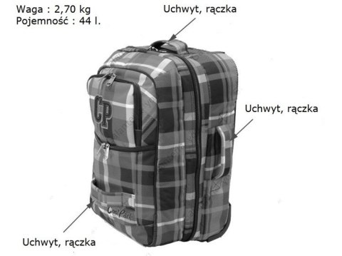 COOLPACK - ESCAPE - WALIZKA MAŁA (KABINÓWKA) - Electra