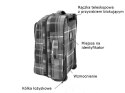 COOLPACK - ESCAPE - WALIZKA MAŁA (KABINÓWKA) - Electra