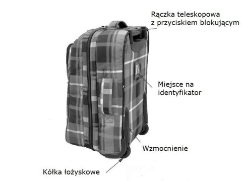 COOLPACK - ESCAPE - WALIZKA MAŁA (KABINÓWKA) - Electra
