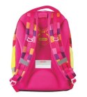 COOLPACK FOR KIDS - PLECAK DWUKOMOROWY- BLOOM