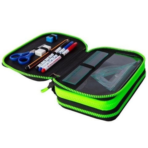 COOLPACK - JUMPER 3 - PIÓRNIK POTRÓJNY Z WYPOSAŻENIEM - GREY (BADGES B)