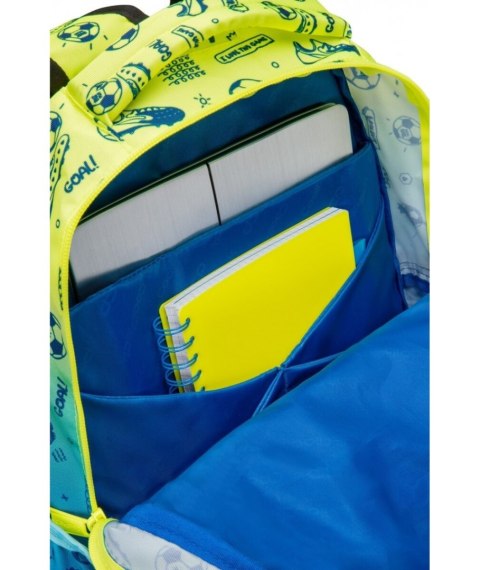 COOLPACK - PICK - PLECAK MŁODZIEŻOWY - FOOTBALL 2T