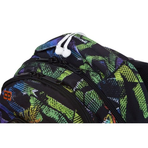 COOLPACK - PRIME - PLECAK MŁODZIEŻOWY - GRUNGE TIME