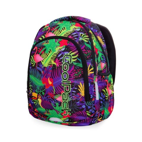 COOLPACK - PRIME - PLECAK MŁODZIEŻOWY - JUNGLE