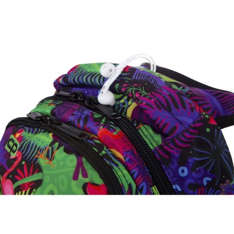 COOLPACK - PRIME - PLECAK MŁODZIEŻOWY - JUNGLE