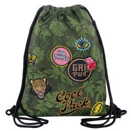 COOLPACK - SPRINT - WOREK SPORTOWY - GREEN (BADGES G)