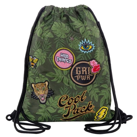 COOLPACK - SPRINT - WOREK SPORTOWY - GREEN (BADGES G)