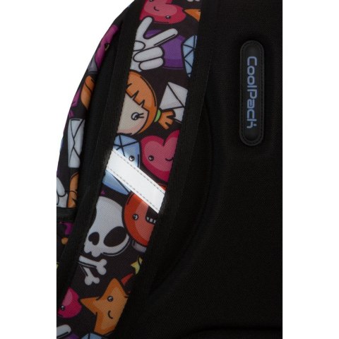 COOLPACK - STRIKE S - PLECAK MŁODZIEŻOWY - DOODLE