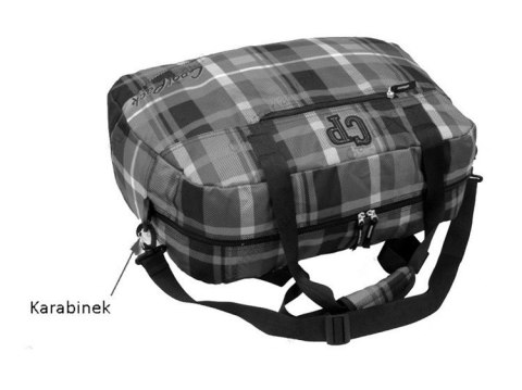 COOLPACK - SUNBURST - TORBA PLAŻOWA / SPORTOWA - Rubin