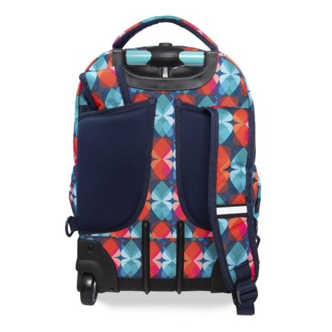 COOLPACK - SWIFT - PLECAK MŁODZIEŻOWY NA KÓŁKACH - MAGIC LEAVES