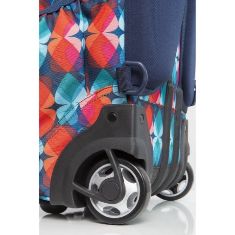 COOLPACK - SWIFT - PLECAK MŁODZIEŻOWY NA KÓŁKACH - MAGIC LEAVES