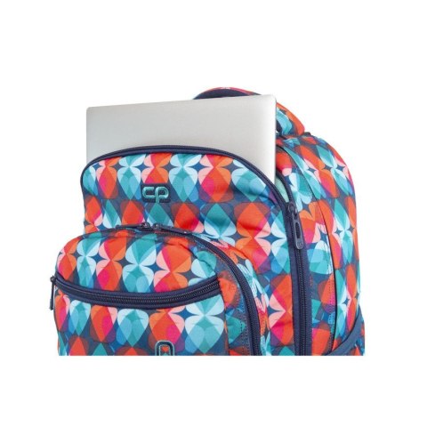 COOLPACK - SWIFT - PLECAK MŁODZIEŻOWY NA KÓŁKACH - MAGIC LEAVES