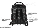 COOLPACK - SWIFT - PLECAK MŁODZIEŻOWY NA KÓŁKACH - Swift Floral dream