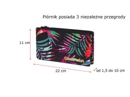 COOLPACK - TRIO - SASZETKA POTRÓJNA - Tropical island - prostokątna