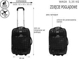 COOLPACK - VOYAGER - WALIZKA MAŁA (KABINÓWKA) - Polo