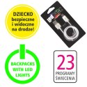 COOLPACK - BOBBY - PLECAK DZIECIĘCY - LED CARTOON