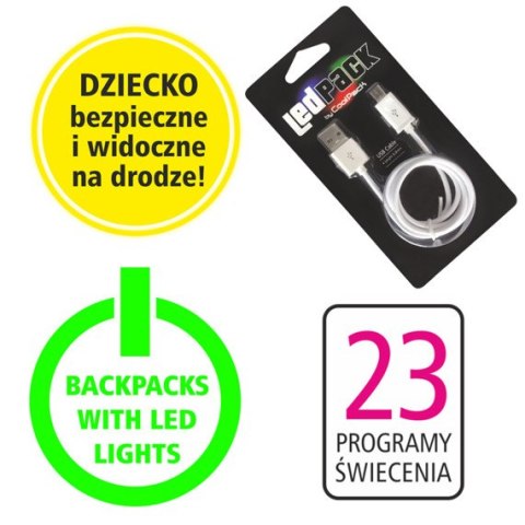 COOLPACK - BOBBY - PLECAK DZIECIĘCY - LED CARTOON