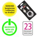 COOLPACK - JOY M - PLECAK MŁODZIEŻOWY - LED CARTOON