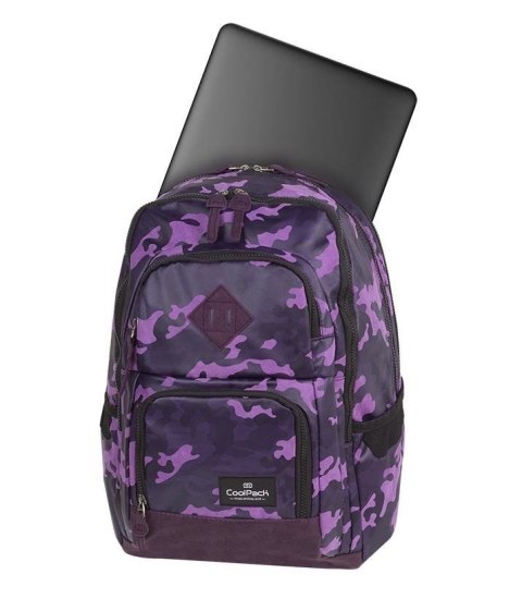 COOLPACK - UNIT - PLECAK MŁODZIEŻOWY - A554 (FLOCK)