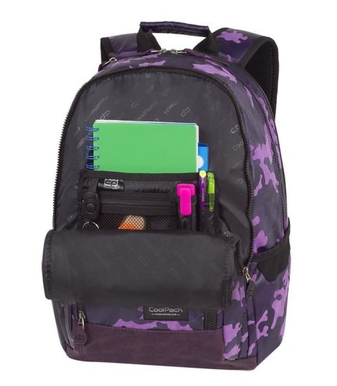 COOLPACK - UNIT - PLECAK MŁODZIEŻOWY - A554 (FLOCK)