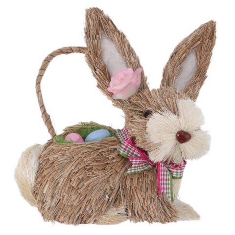 Koszyk, Koszyczek słomiany Króliczek