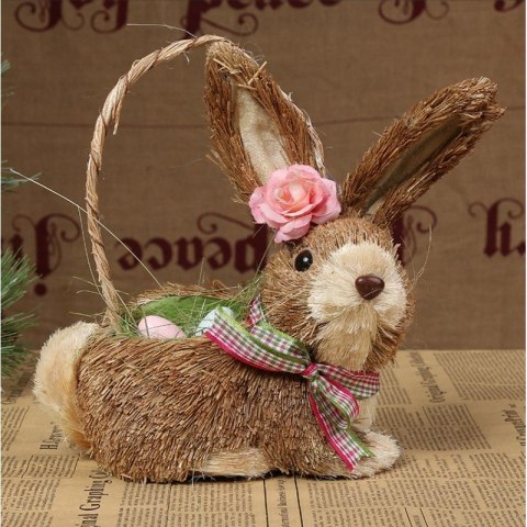 Koszyk, Koszyczek słomiany Króliczek