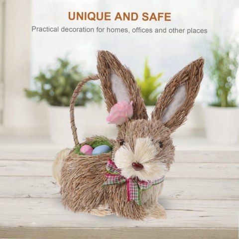 Koszyk, Koszyczek słomiany Króliczek