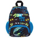 Plecak mini 1 komorowy 12,5" BP70 DINOSAUR