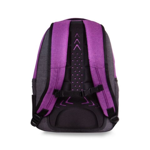 COOLPACK - AERO - PLECAK MŁODZIEŻOWY - MELANGE PURPLE