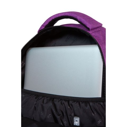 COOLPACK - AERO - PLECAK MŁODZIEŻOWY - MELANGE PURPLE