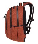 COOLPACK - MERCATOR PLUS SNOW - PLECAK MŁODZIEŻOWY - Snow Bricky/Silver