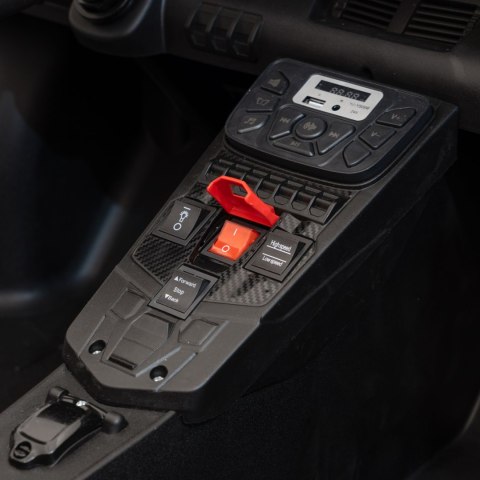 Pojazd Lamborghini Aventador SV Biały