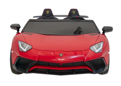 Pojazd Lamborghini Aventador SV Czerwony