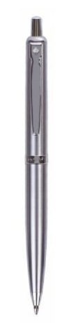Długopis automatyczny metalowy 0,8 mm ZENITH 60 SILVER w etui