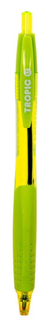 Długopis automatyczny trójkątny z gumowym uchwytem ASTRAPEN Tropic 1 szt