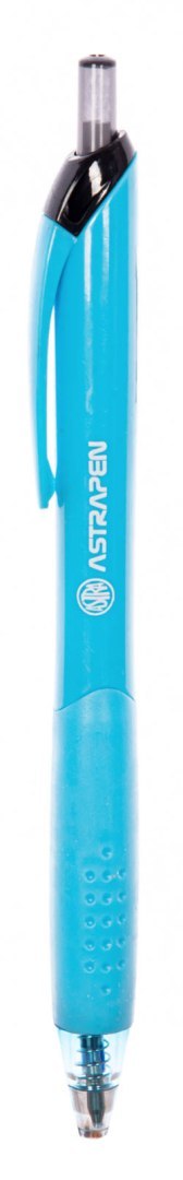 Długopis automatyczny z gumowym uchwytem ASTRAPEN Quick - 1 szt
