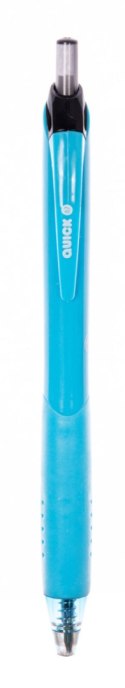 Długopis automatyczny z gumowym uchwytem ASTRAPEN Quick - 1 szt