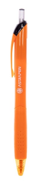 Długopis automatyczny z gumowym uchwytem ASTRAPEN Quick - 1 szt